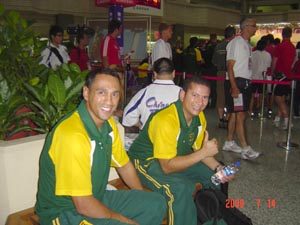 歡迎外賓共同迎世運　陳市長午宴熱情款待2009.7