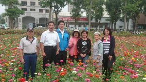 2018東京國際食品展開幕 花媽率高雄物產攻占日本人的胃