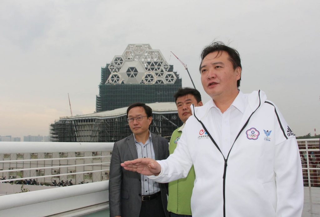 2018花博高雄場宣傳   許立明與林佳龍簽署台中宣言