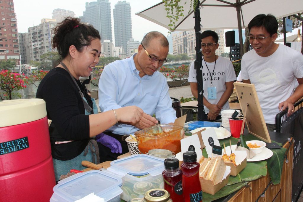 108年資訊月高雄市政府主題館邀您體驗科技拿好禮