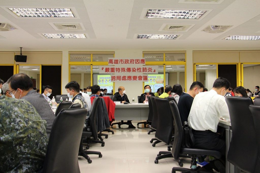 幫高雄衝觀光！韓國瑜親訪蓮池潭邀民眾來走春