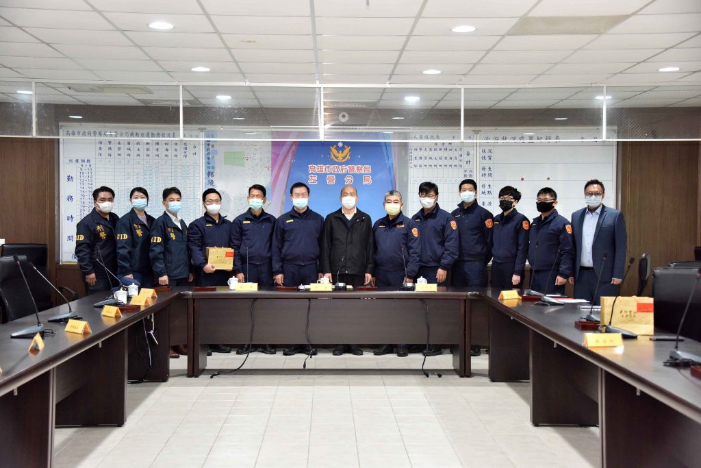 109年道安會報  韓國瑜：研議智慧運輸系統降低警消車輛執勤意外