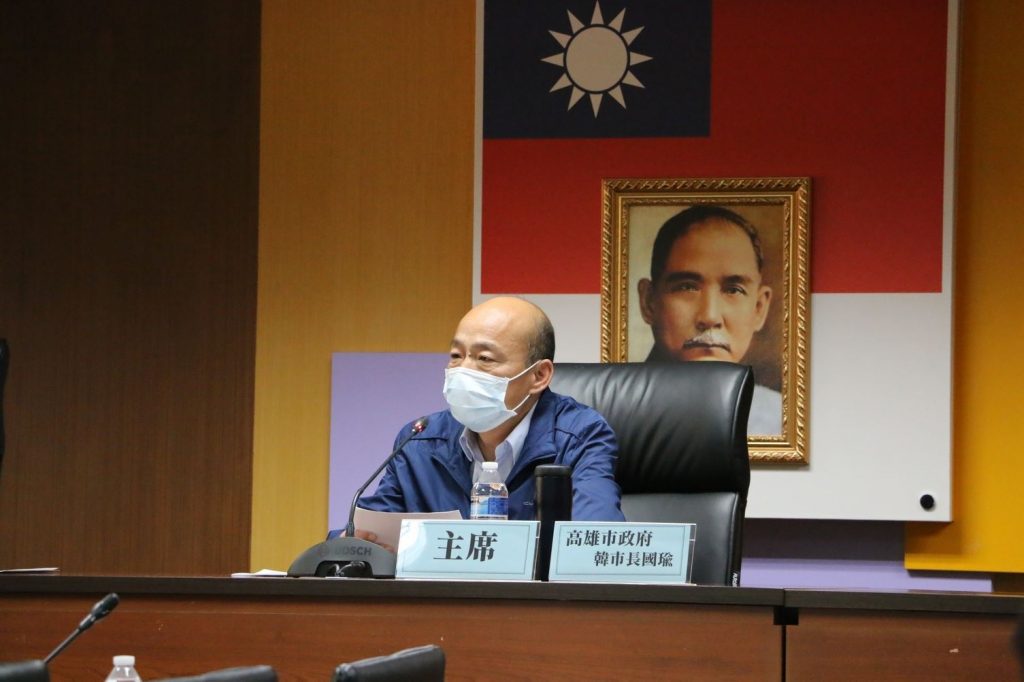 關心移工防疫 韓國瑜籲注重自身健康