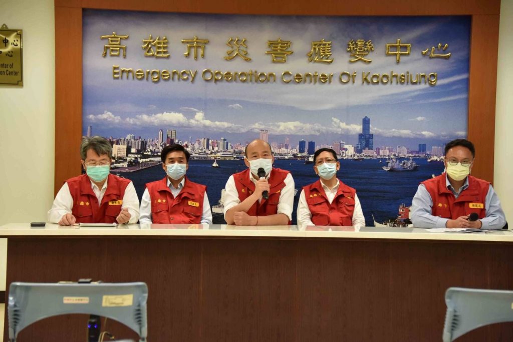 下水道箱涵修復95% 韓國瑜：治水是高雄重點工作