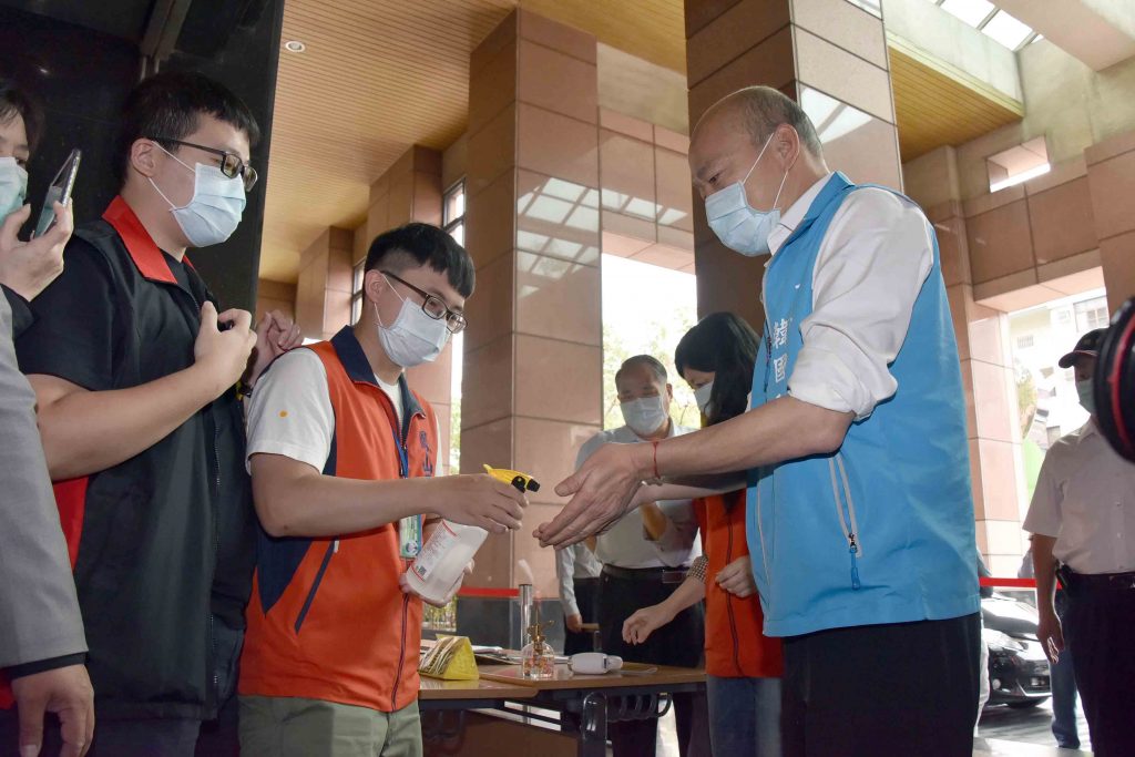 日商三井不動產董事長拜會   韓國瑜盼投資高雄注入商機