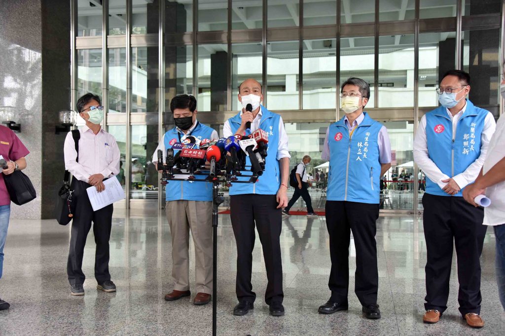 視察業者復業情形   韓國瑜：提高警覺安心消費