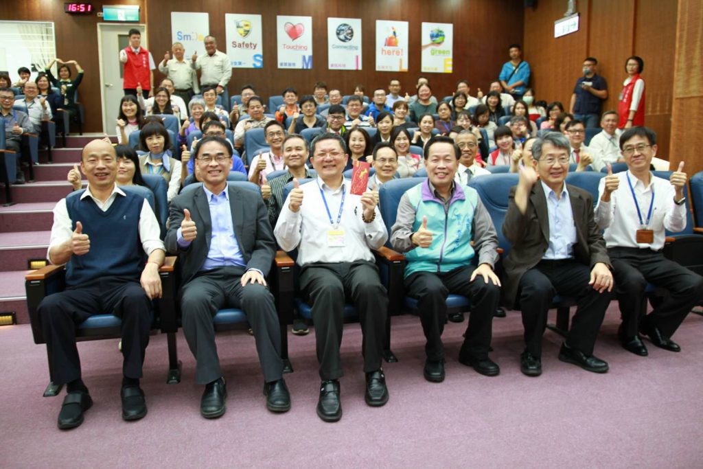 確保春節疏運順暢！韓國瑜一口氣訪視「陸海空」