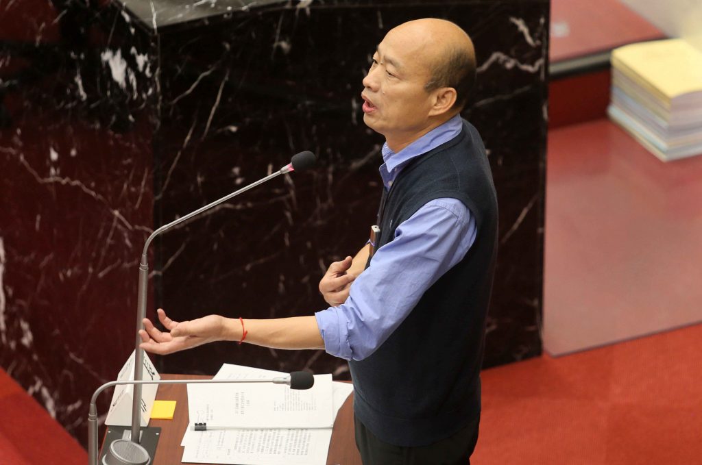 議員關心大寮林園回饋金運用 韓國瑜：務必扎扎實實用在人民身上