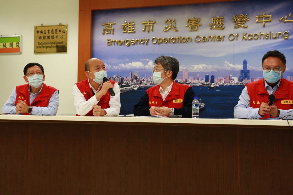 中華地下道填平 韓國瑜：預計3月上旬開放主線通行