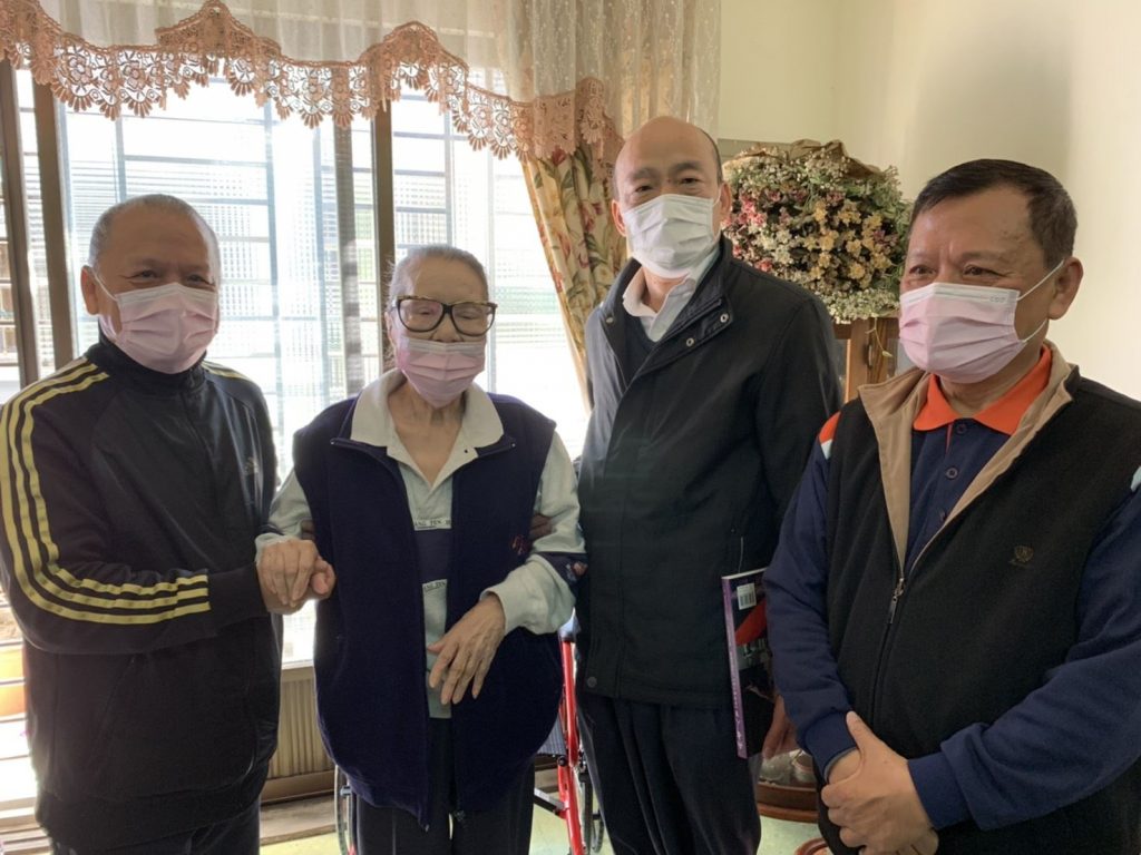 韓國瑜緊盯防疫工作 遏止疫情擴散蔓延