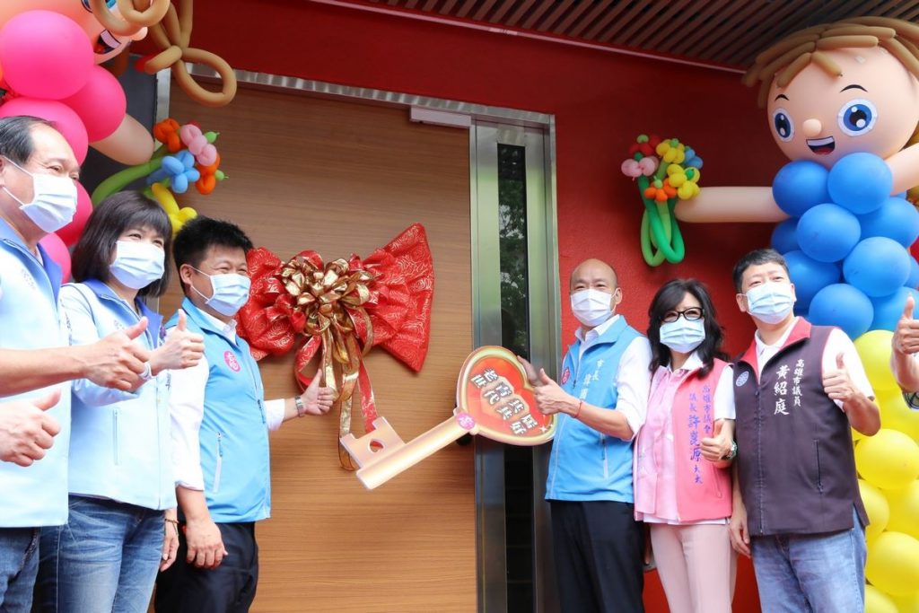 「原駁館」進駐駁二 韓國瑜：分享原民文化