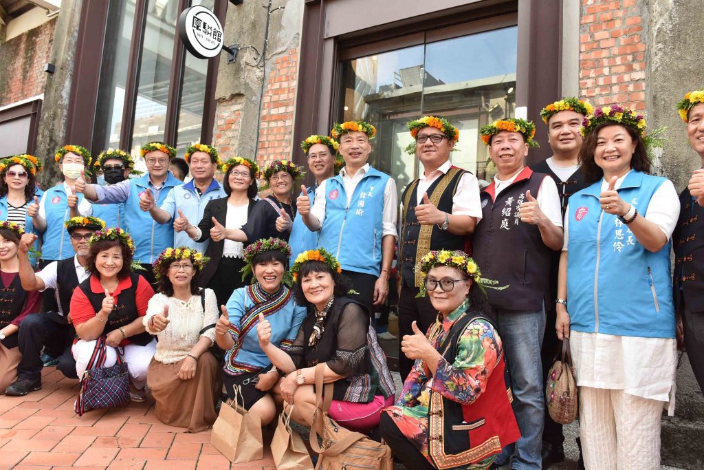 663間藥局參與口罩實名制 韓國瑜親自致謝