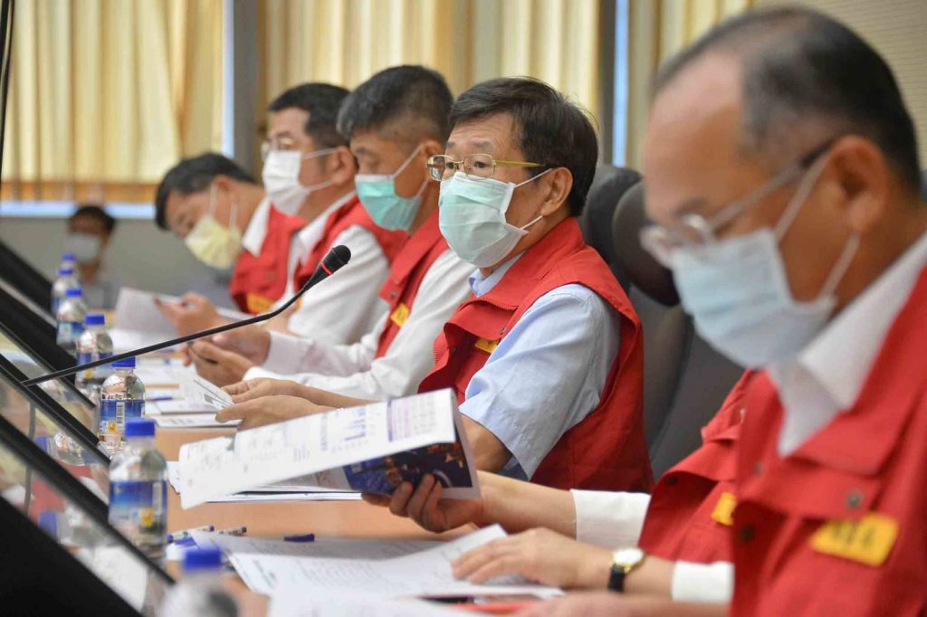 視察七賢抽水站防汛進度成果 楊明州：全力加強檢視、積極回應市民需求