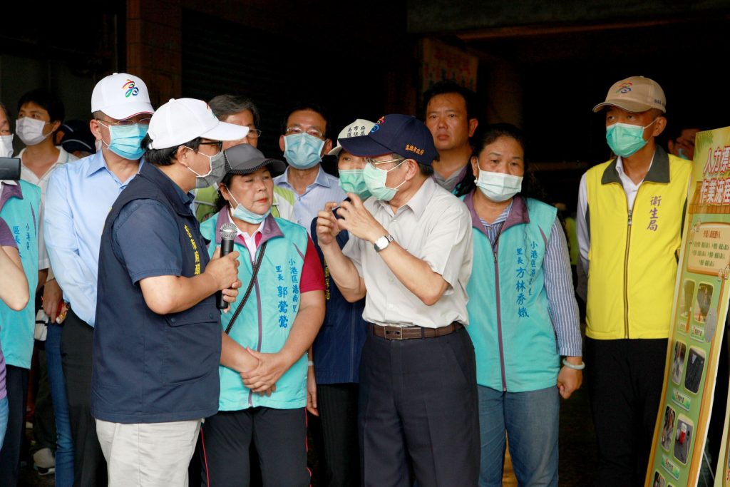 專注市政工作 楊明州：不停止腳步