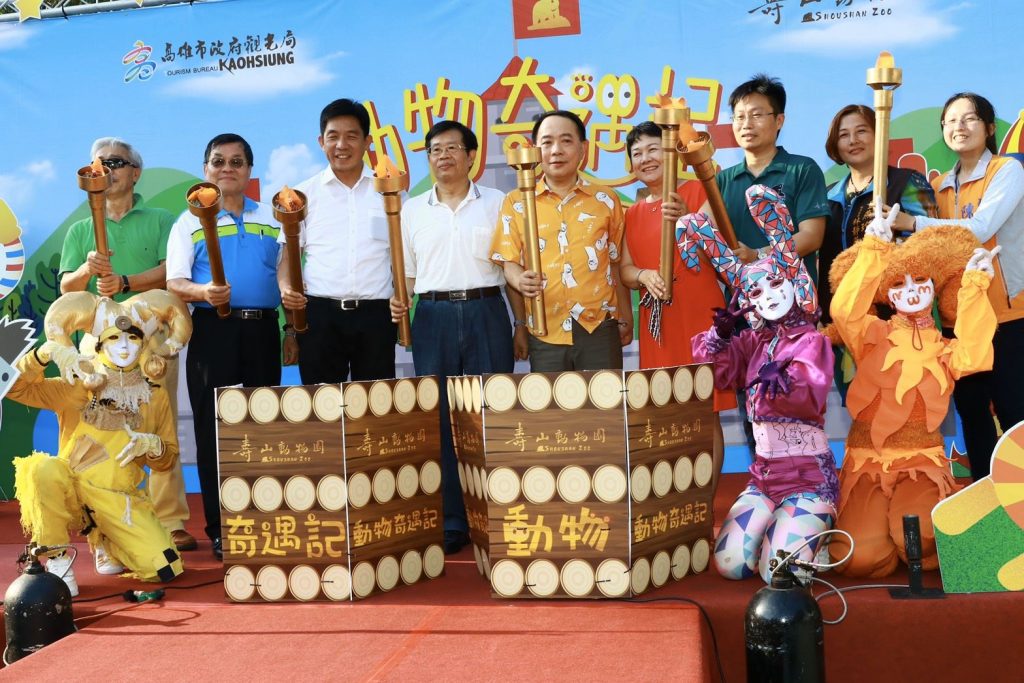 爸爸型農市集 鬍子檔免費千人試吃 楊明州邀請民眾一次購足