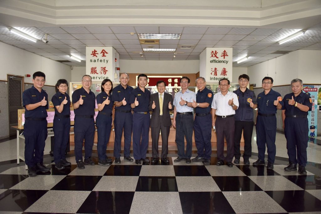 楊明州視察六龜之心 盼再現往日榮景