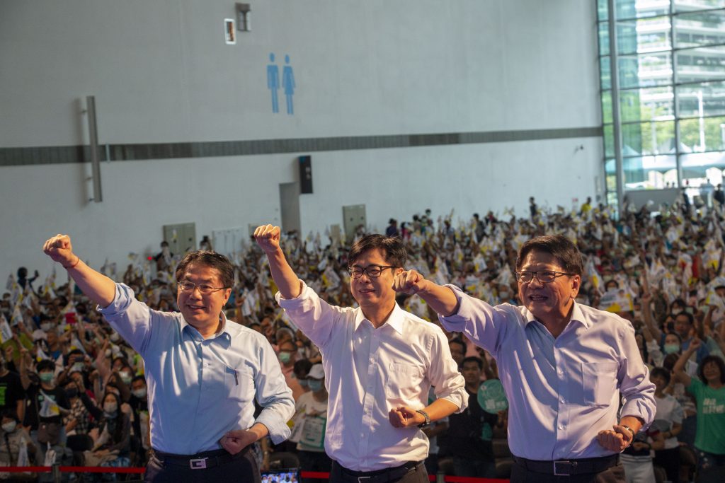 智高點傾聽創業者需求 楊明州：全力支持