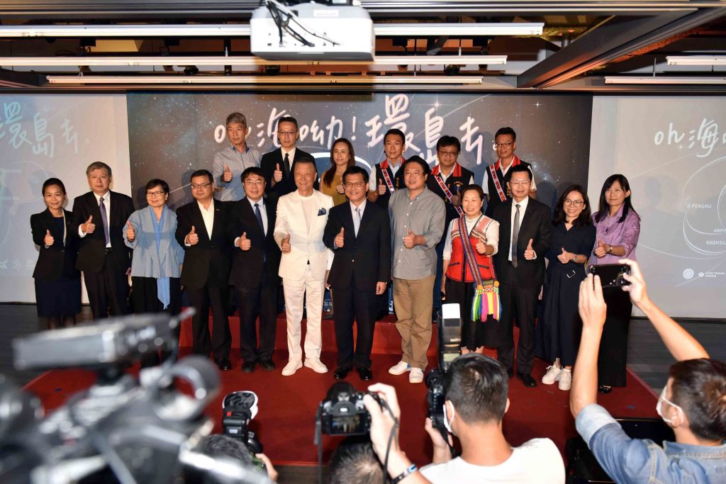 《臺灣三部曲》開拍！陳其邁：市府將大力協助