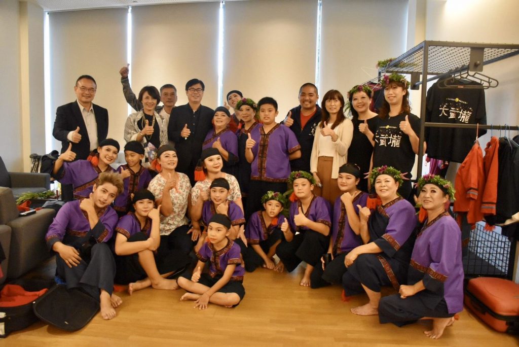 市長出席餘慶居一世紀音樂饗宴 許高雄下個進步百年