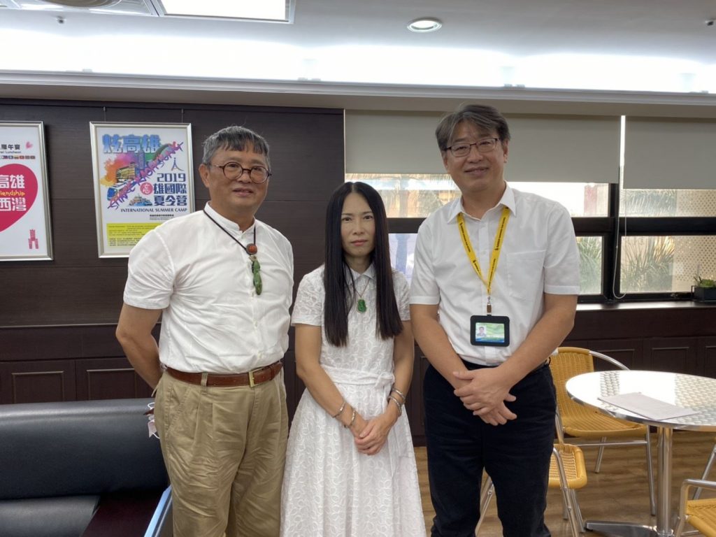 訪視美濃木瓜產業 陳其邁推廣當季食材、地產地銷