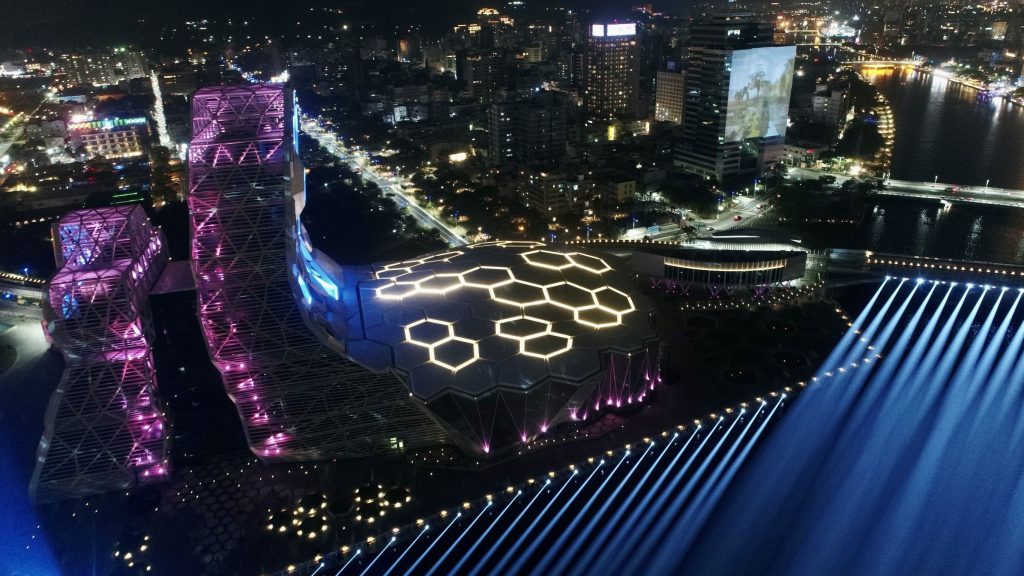 HIGHLIGHT高雄點亮美麗島 陳其邁力推夜市商圈小吃