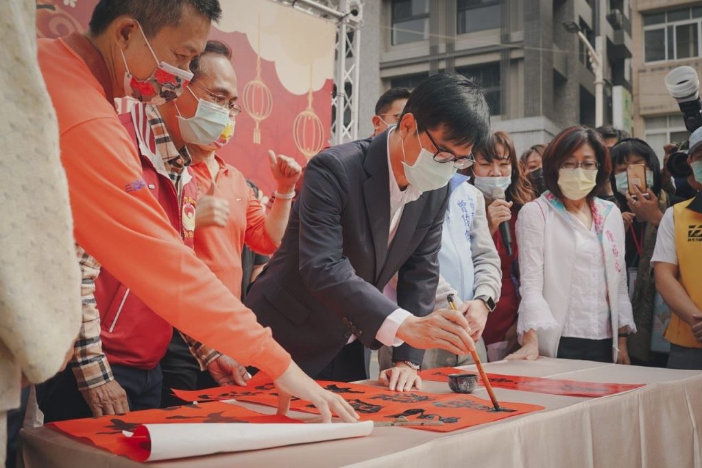 出席高市府與企業交流座談會　陳其邁：最高效率提供企業全方位服務