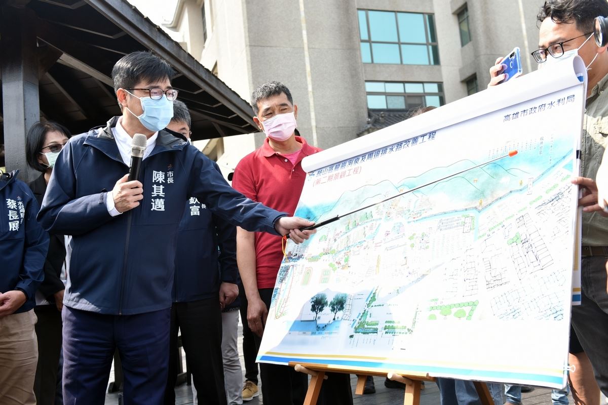 109年PM2.5較108年降低10.7%  高市府持續努力抗空污