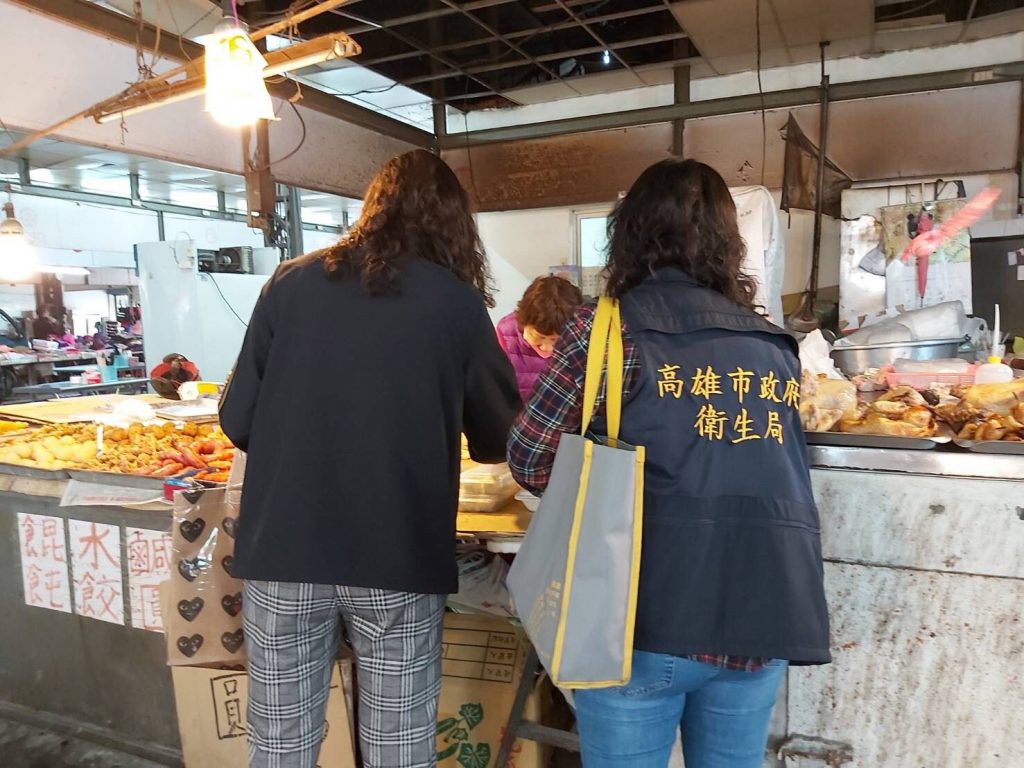 視察永安排水工程及水情 陳其邁：水情雖穩定但仍請市民節約用水