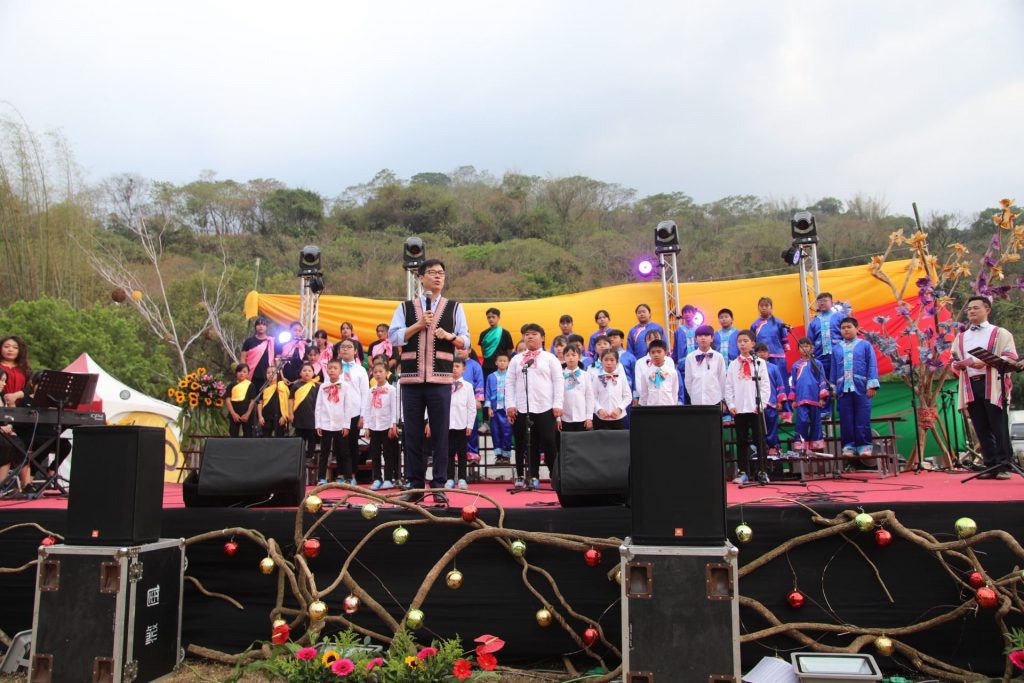 視察北屋排水  陳其邁：愛河最後一哩路整治盼明年9月完工