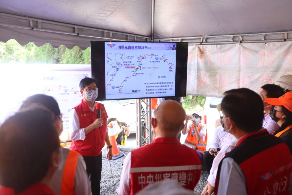 短延時強降雨頻繁 高市勞工局提醒注意搶修與復舊作業安全