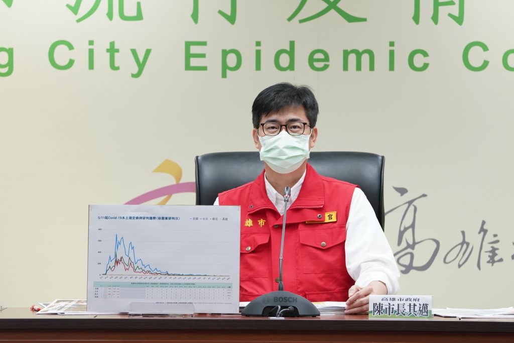 上任滿周年 陳其邁：推動政策以市民為念