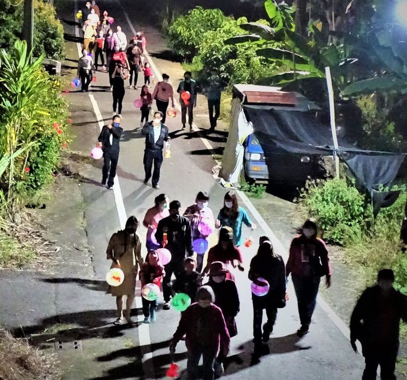 台灣燈會開幕表演 於高雄市衛武營燈區華麗演出