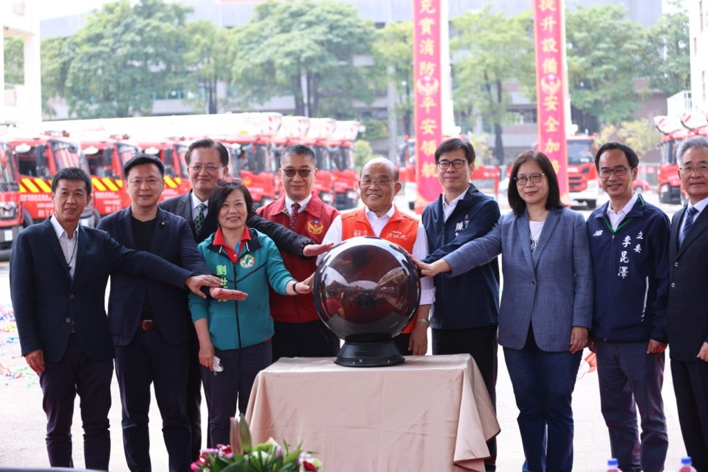 高雄自強一路大坍塌 設計人是市府工務局長楊欽富