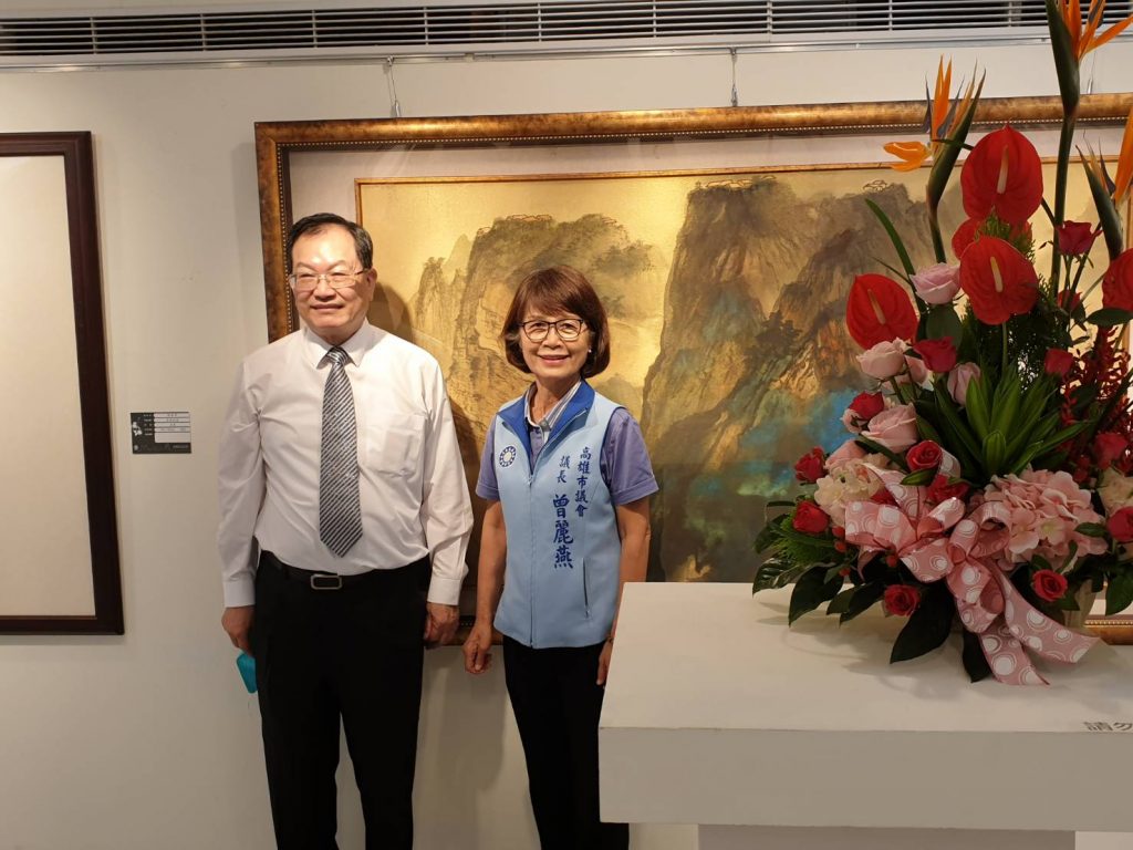 高雄醫學大學附設高醫岡山醫院上梁 市長陳其邁率領市府團隊見證