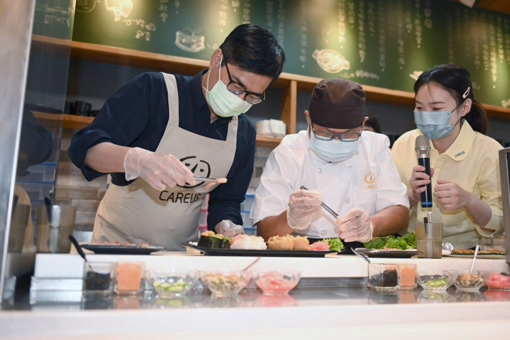 高雄犯保舉辦災難型社會重大矚目案件演練