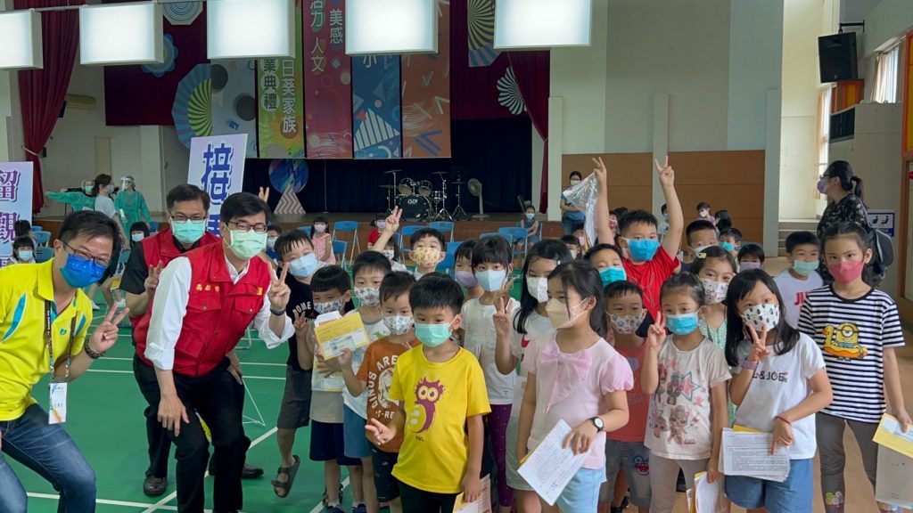 高雄女監援助家庭活動 唱出幸福ㄟ歌聲