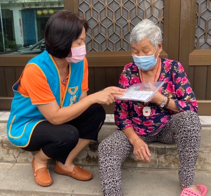 高雄東照山關帝廟捐贈住宅用火災警報器