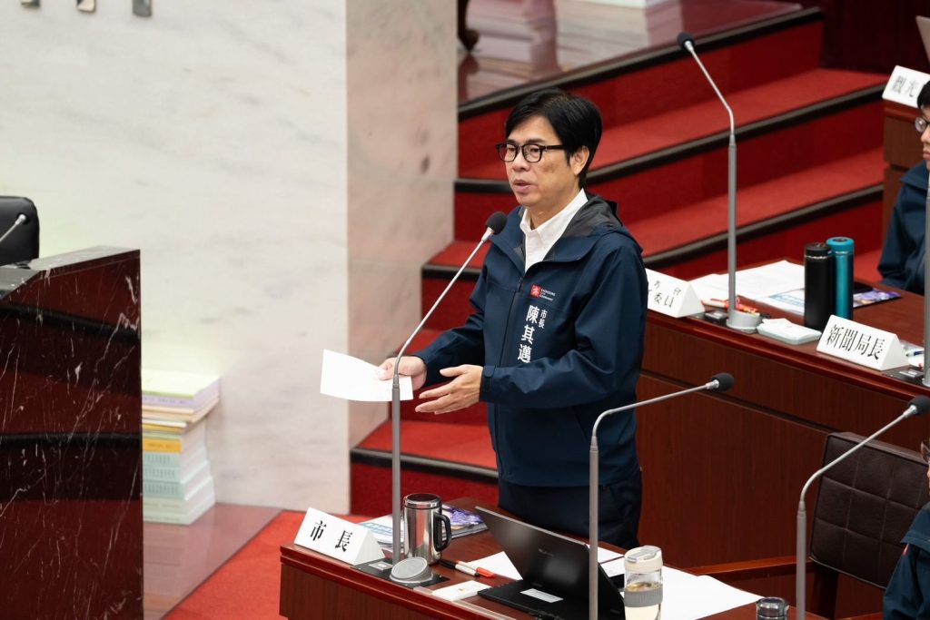 澄清湖高爾夫球場轉型公園 陳其邁：以滯洪防災為主 維護公共安全 嚴格把關大高雄用水安全