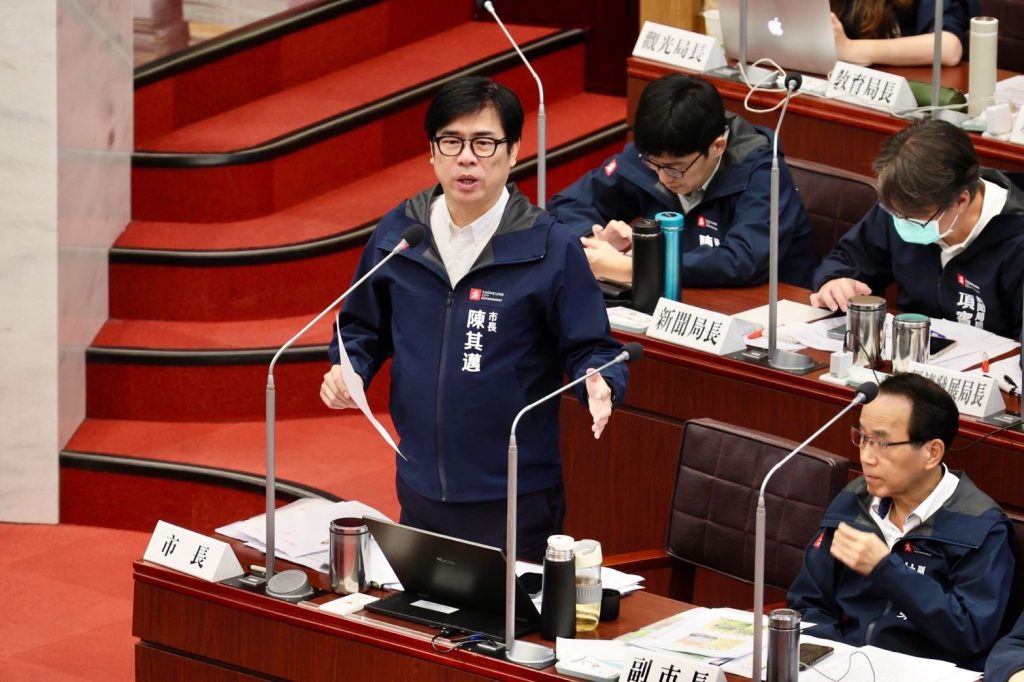 鼓山分局長拍片揭詐騙：小心「愛在西元前」變「詐騙在當前」