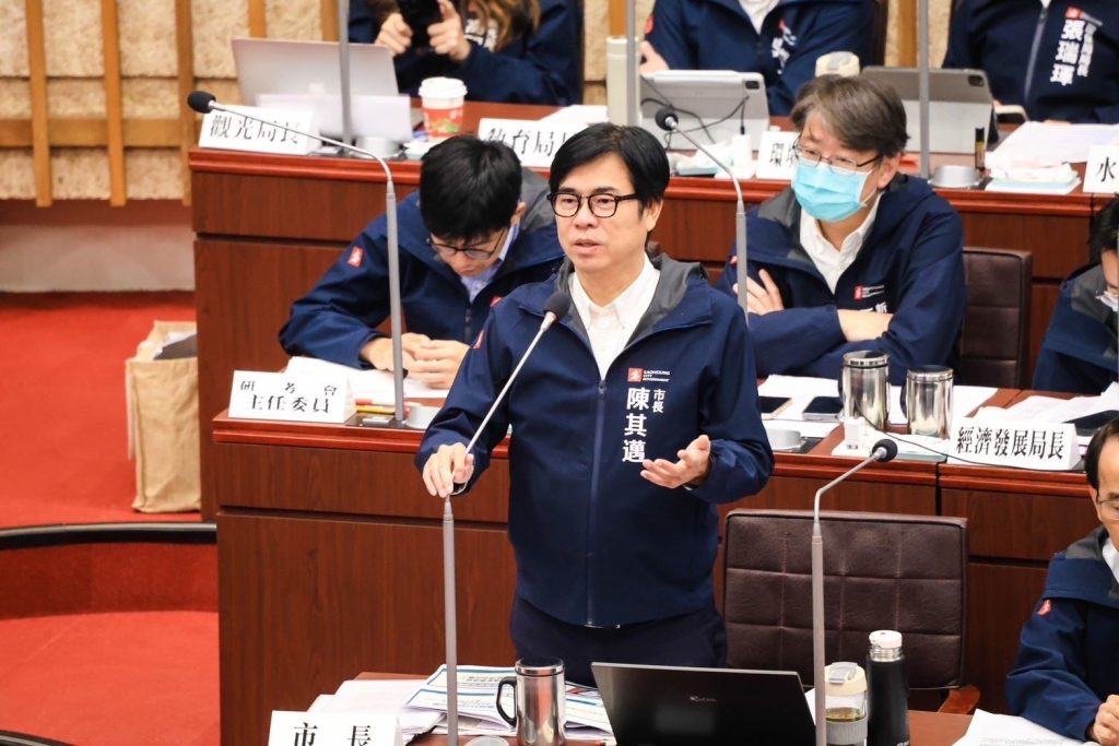 展現高雄港都城市魅力 陳其邁：持續以多元活動推廣高雄城市品牌