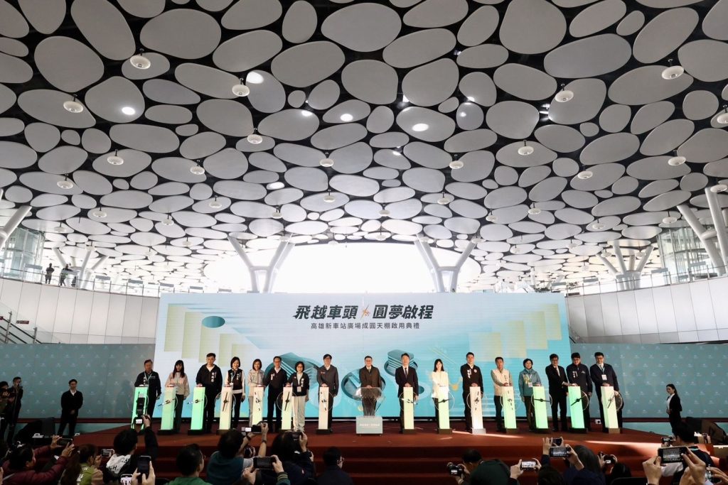 台鐵高雄機廠貨車工場變身親子遊樂園區　公民參與共同打造特色遊戲空間