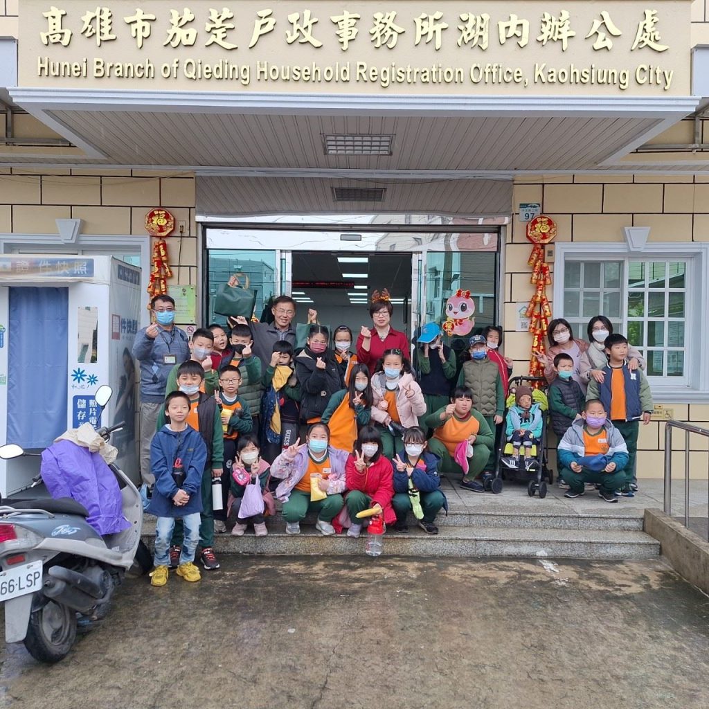 旗山監理站深入鄉村，將停讓文化「焢」入人心