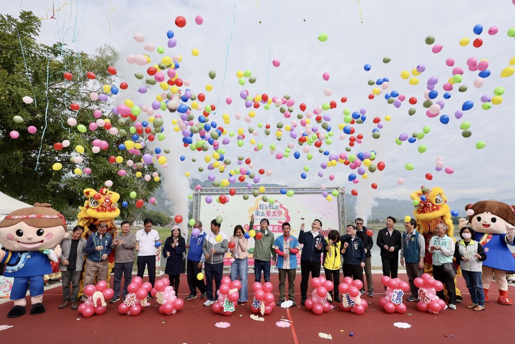 全球知名IP 高雄冬日遊樂園周末登場