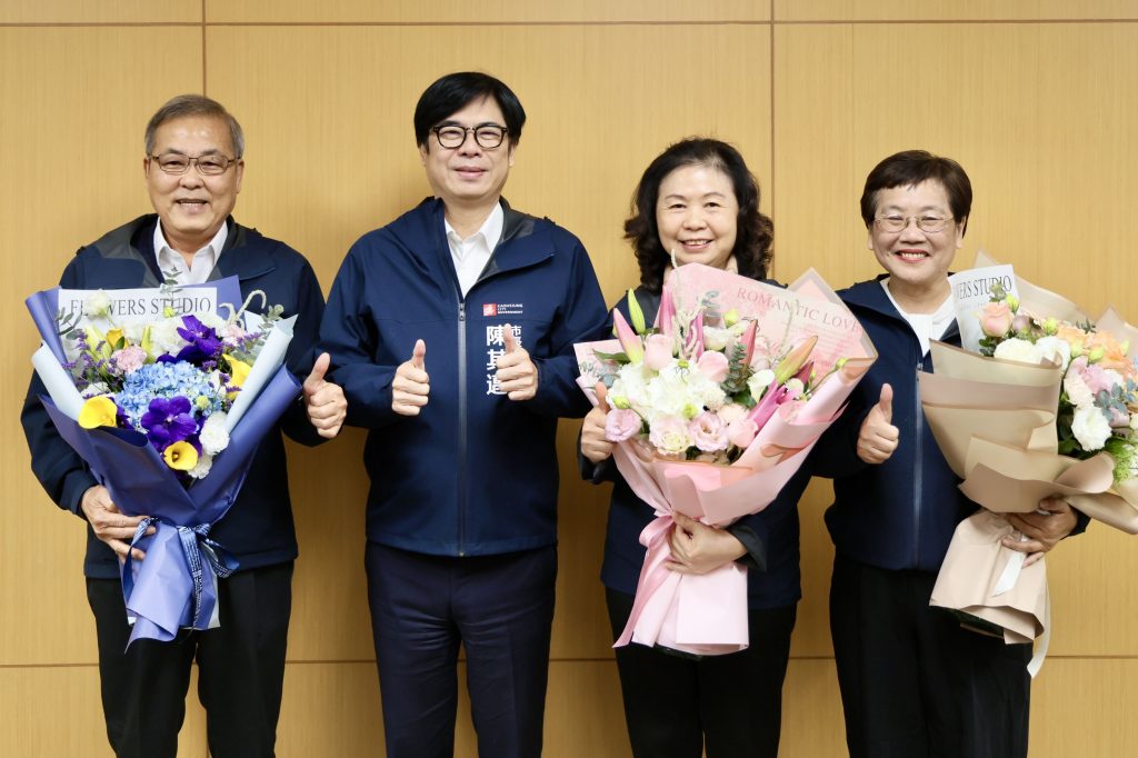 高雄首屆青年創業挑戰賽開跑 陳其邁：冠軍獎金百萬 助青創家與國際接軌