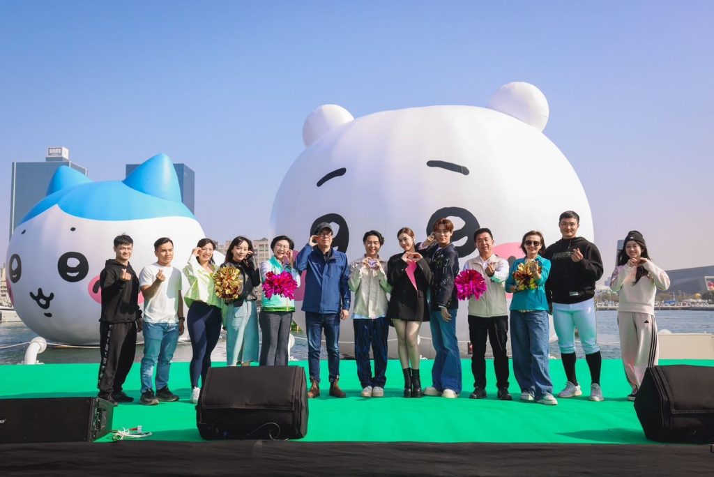 走訪大樹、大社、燕巢參香祈福 陳其邁祈求國泰民安、市政昌隆