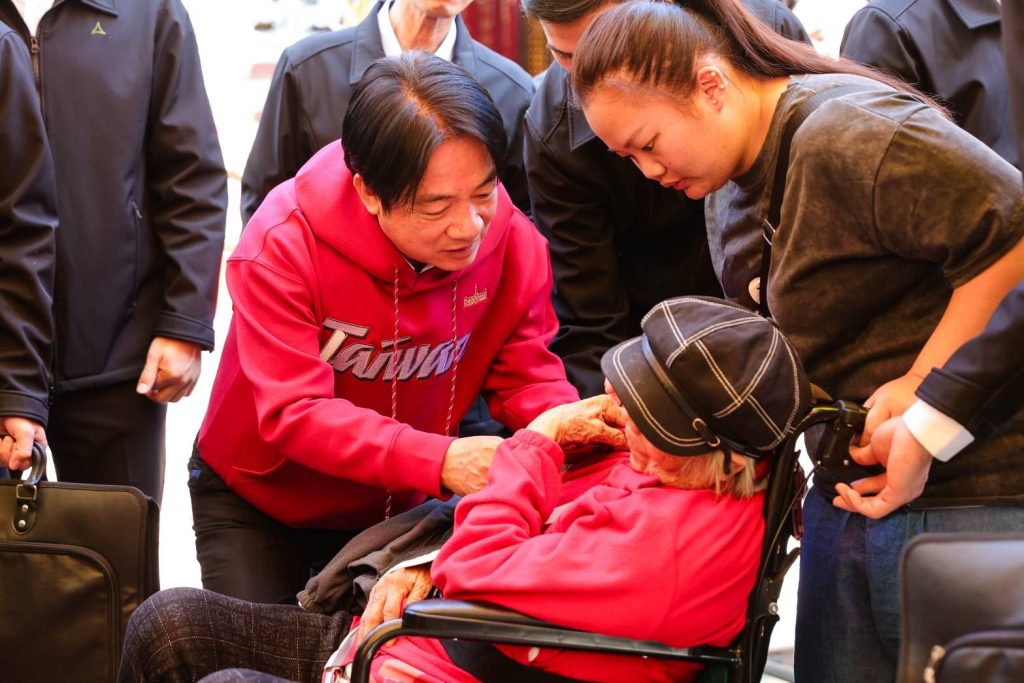 年初三美濃花海迎新春 陳其邁邀民眾高雄走春 品味當地優質農產品