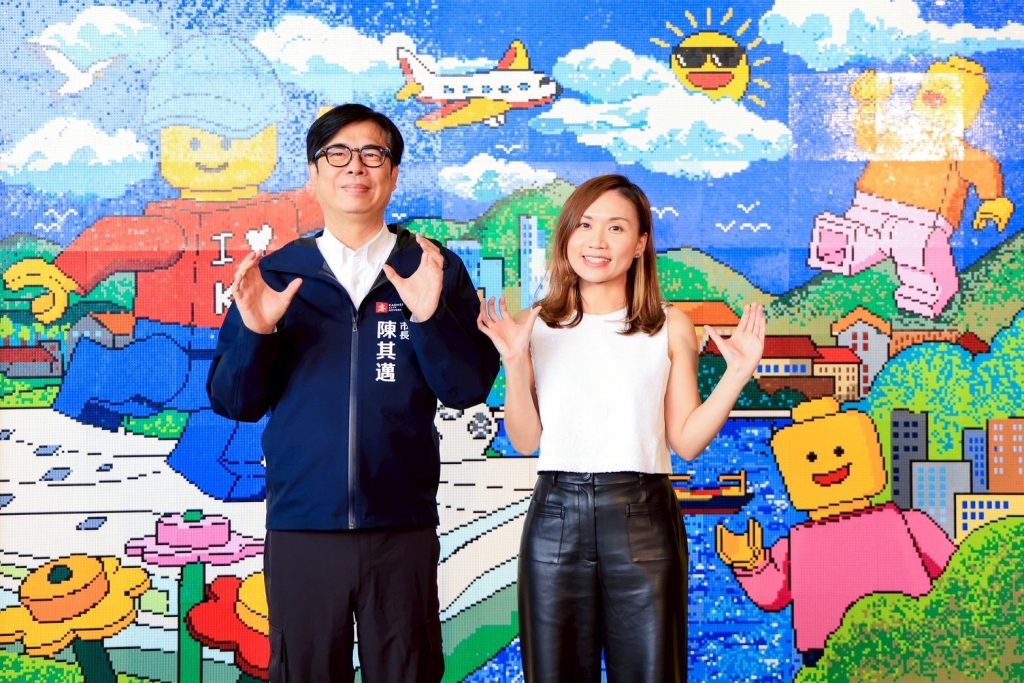 台鋼雄鷹主場首戰奪勝 陳其邁澄清湖好球開場觀賽力挺 期待球迷踴躍進場