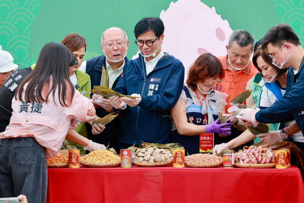 高市勞工局舉辦泰國體育文化嘉年華 足球藤球比賽吸引移工組隊競技