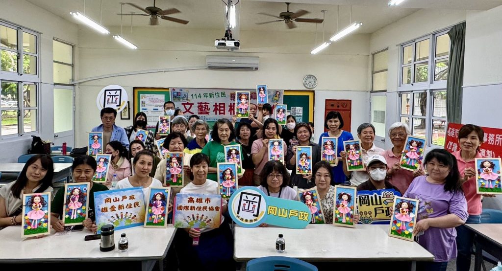 降下大豪雨 高雄市大家長視察水利設施及慰勉環保局人員