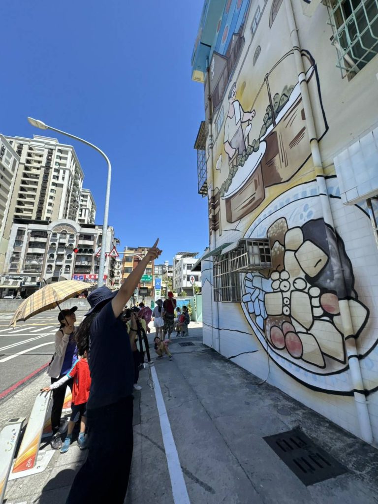 旗山戶所結合新住民團體辦理「齊護水源 生態永續」講座